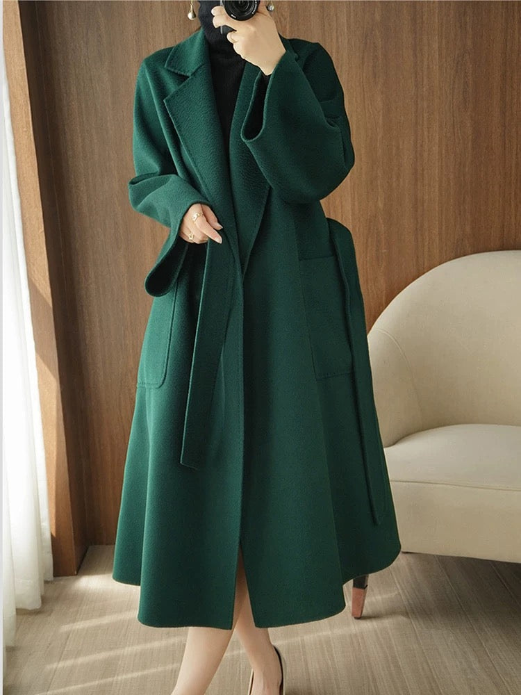 Cashmere coat