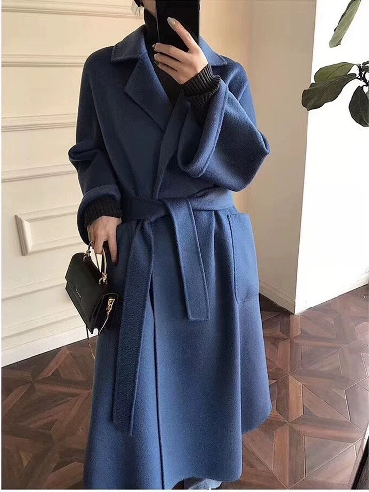 Cashmere coat