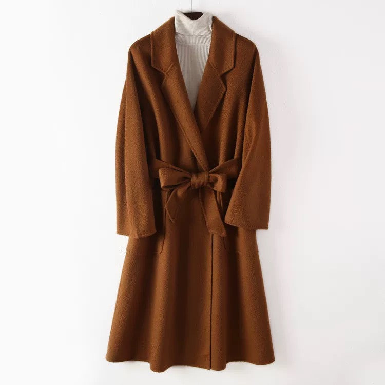 Cashmere coat