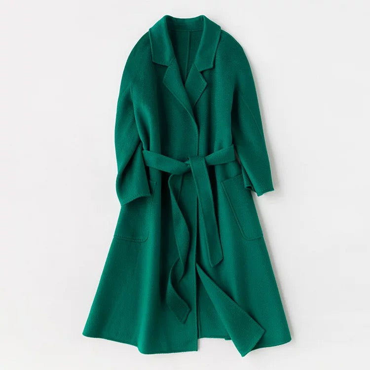 Cashmere coat