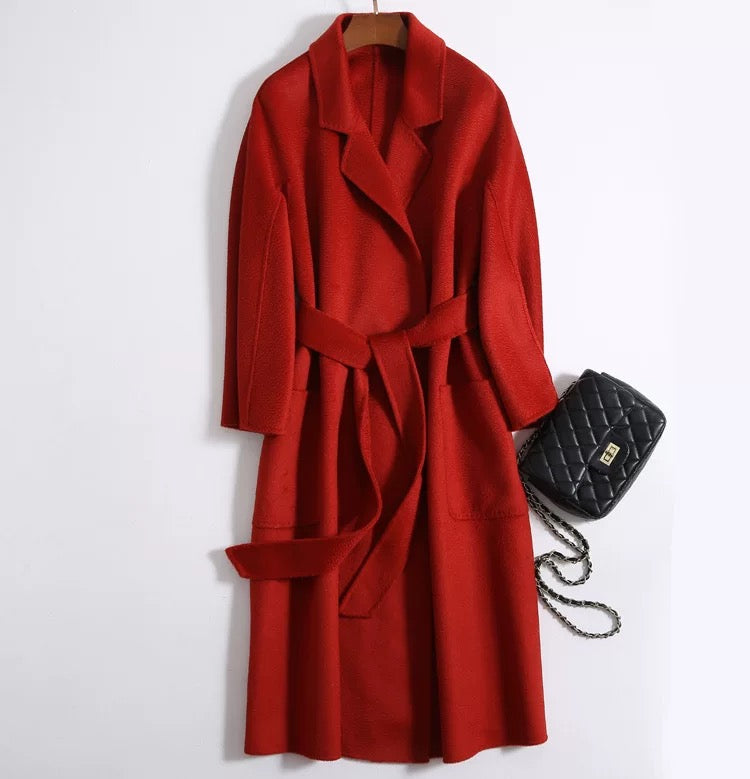 Cashmere coat