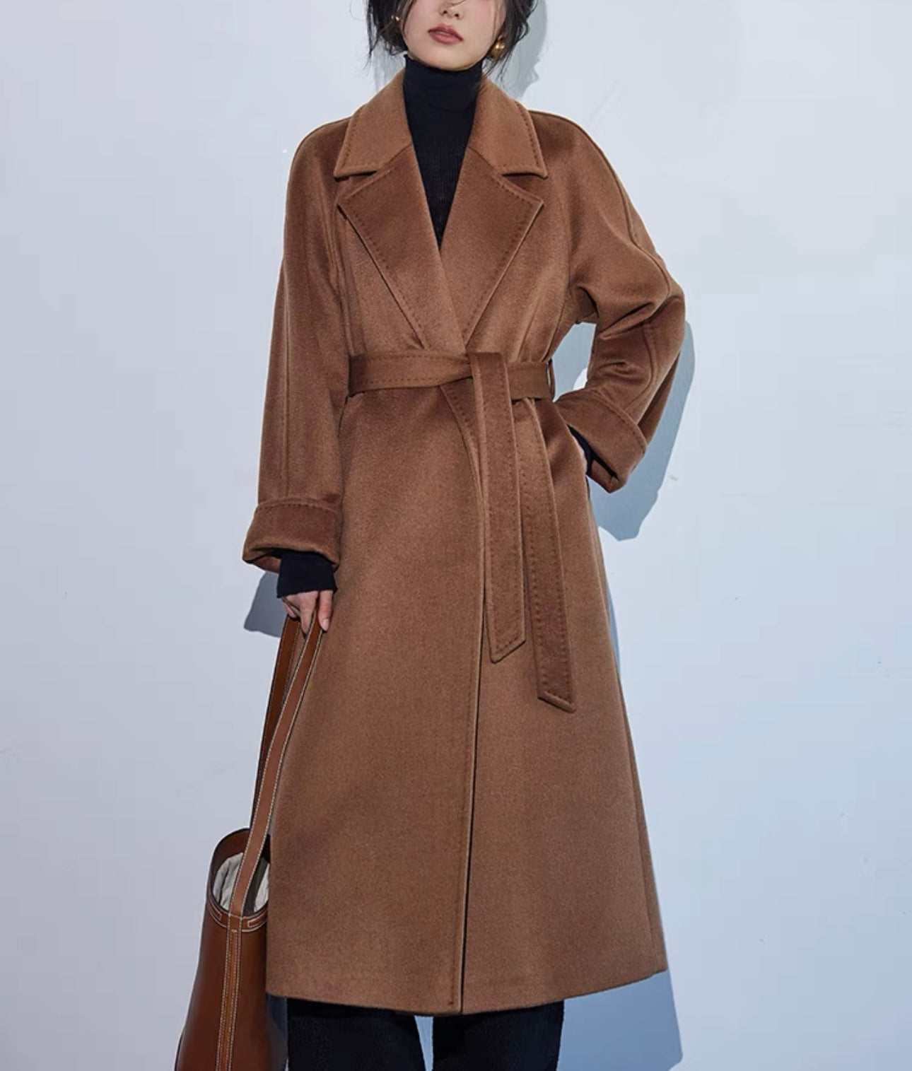 Cashmere coat