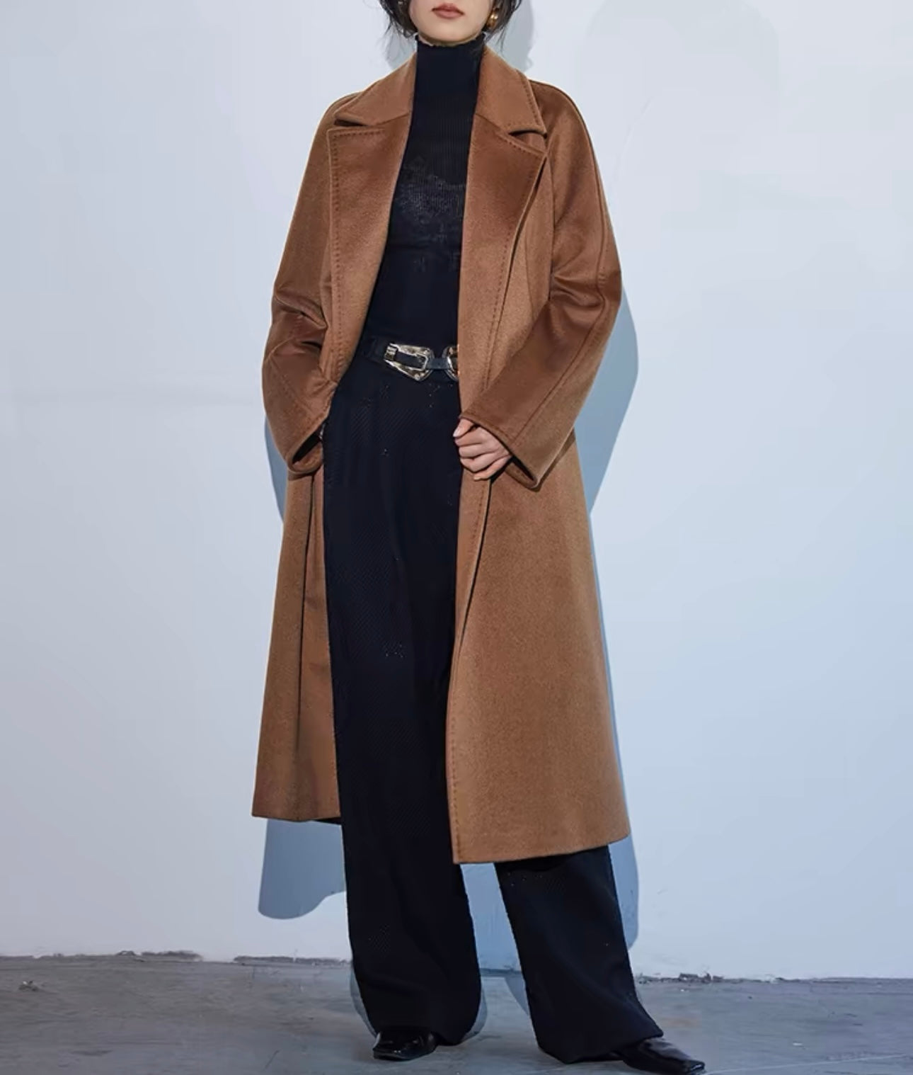 Cashmere coat