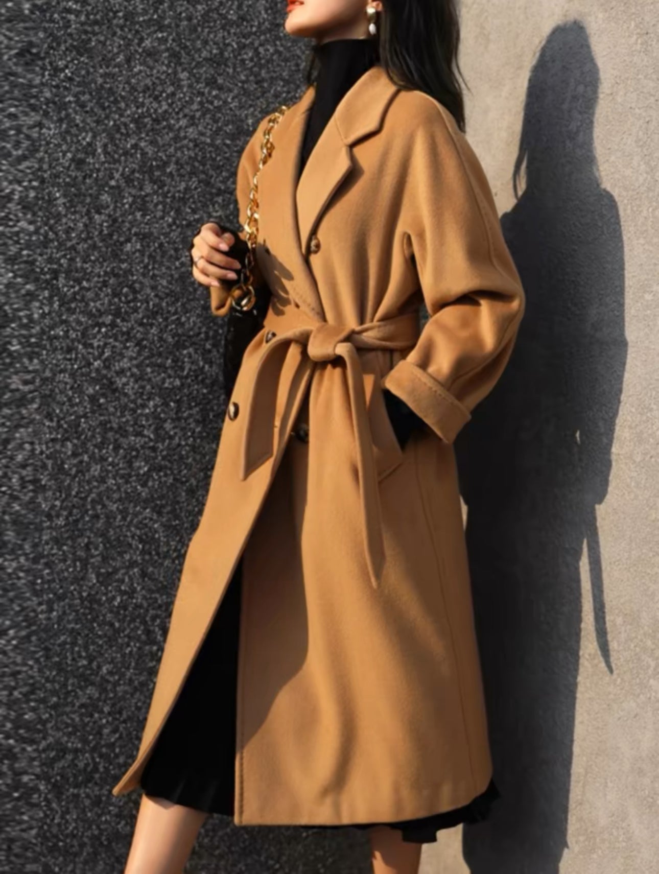 Cashmere coat