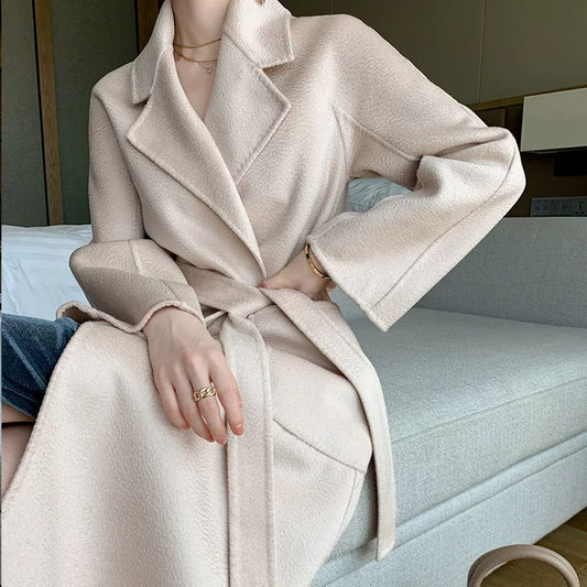 Cashmere coat